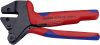 KNIPEX Krimpelő-rendszerfogó cserélhető krimp profilokhoz 200mm 97 43 200 A
