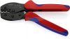 KNIPEX Áttételes saruzó fogó, szigetelt szemessaruhoz 0,5-6mm², AWG20-10 9752 36 97 52 36 SB