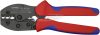 KNIPEX Áttételes saruzó fogó, szigetelt szemessaruhoz 0,5-6mm², AWG20-10 9752 36 97 52 36 SB