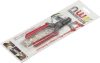 NWS Érvéghüvely krimpelő fogó, préselő fogó, 150db érvéghüvellyel 0,5-2,5mm² 143-TS