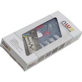   NWS Érvéghüvely krimpelő fogó, préselő fogó 502 részes készlet 0,5-16mm² 143B