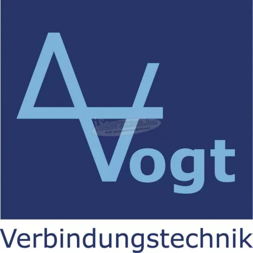 VOGT VERBINDUNGSTECHNIK Krimpelő fogó 3993 Csúszósarukhoz 2,5-igmm129 3993