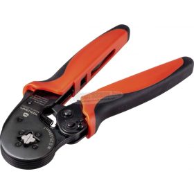   TOOLCRAFT Önbeálló krimpelőfogó tűs érintkezőkhöz 0,25 ,,, 10mm², TO-6851883
