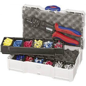 KNIPEX Krimpelő választék kábelcsatlakozókhoz 97 90 25