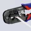 KNIPEX Krimpelő fogó 250mm, KOAX-, BNC-, TNC-összekötő 97 52 10 SB