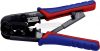 KNIPEX Krimpelő fogó 250mm, KOAX-, BNC-, TNC-összekötő 97 52 10 SB