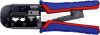 KNIPEX Krimpelő fogó 250mm, KOAX-, BNC-, TNC-összekötő 97 52 10 SB