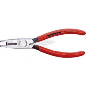   KNIPEX Krimpelő fogó Scotchlock-csatlakozóhoz vágóélekkel, 0,4-1,1mm², 97 50 01 97 50 01