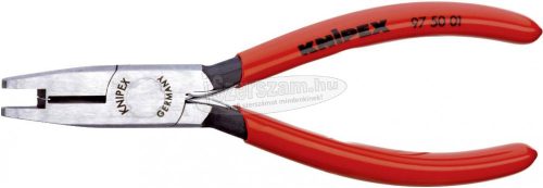 KNIPEX Krimpelő fogó Scotchlock-csatlakozóhoz vágóélekkel, 0,4-1,1mm², 97 50 01 97 50 01