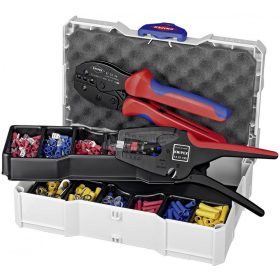 KNIPEX Krimpelő választék kábelcsatlakozókhoz 97 90 22