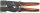 TOOLCRAFT Racsnis krimpelő fogó sarukhoz, érintkezőkhöz 818644 2-IN-1 818644