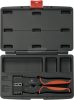 TOOLCRAFT Racsnis krimpelő fogó sarukhoz, érintkezőkhöz 818644 2-IN-1 818644