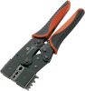 TOOLCRAFT Racsnis krimpelő fogó sarukhoz, érintkezőkhöz 818644 2-IN-1 818644