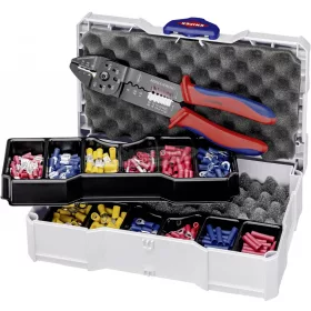 KNIPEX Krimpelő választék kábelcsatlakozókhoz 97 90 26