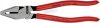 KNIPEX Erő kombifogó polírozott 225mm 02 01 225
