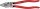KNIPEX Erő kombifogó polírozott 225mm 02 01 225