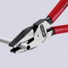 KNIPEX Erő kombifogó polírozott 225mm 02 01 225