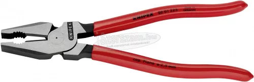 KNIPEX Erő kombifogó polírozott 225mm 02 01 225