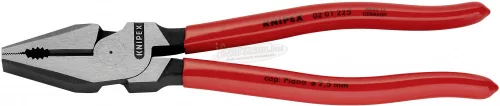 KNIPEX Erő kombifogó polírozott 225mm 02 01 225