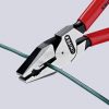 KNIPEX Erő kombifogó polírozott 225mm 02 01 225