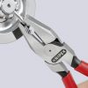 KNIPEX Erő kombifogó polírozott 225mm 02 01 225