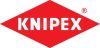 KNIPEX Kombinált fogó, 140mm, vágási érték: (közepes/kemény) 2,8/1,8mm, max 10mm², 03 05 140