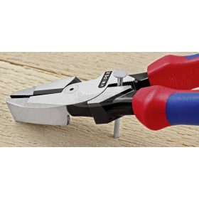   KNIPEX Kábelfogó "Lineman's Pliers" foszfátozott 240mm 09 02 240