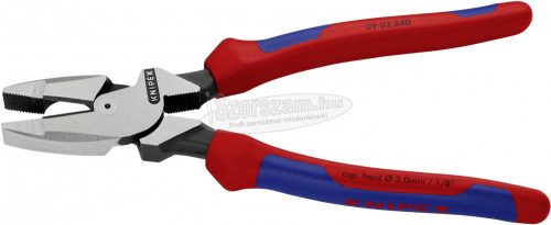KNIPEX Kábelfogó "Lineman's Pliers" foszfátozott 240mm 09 02 240