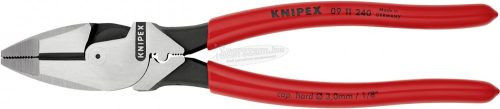 KNIPEX Kábelfogó "Lineman's Pliers" foszfátozott 240mm 09 11 240