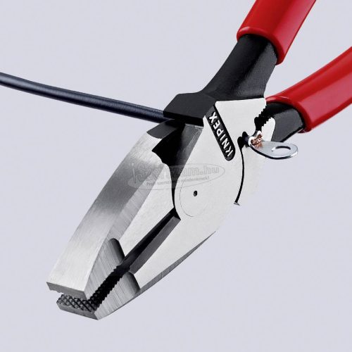 KNIPEX Kábelfogó "Lineman's Pliers" foszfátozott 240mm 09 11 240