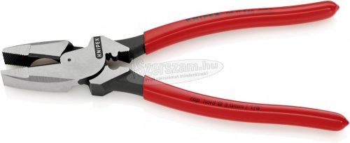 KNIPEX Kábelfogó "Lineman's Pliers" foszfátozott 240mm 09 11 240
