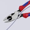 KNIPEX Kábelfogó "Lineman's Pliers" foszfátozott 240mm 09 12 240