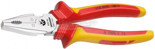 GEDORE szigetelt erővágó kombinált fogó 160mm 1000V VDE 8250-160 H 1550942 