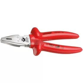   GEDORE szigetelt Erő kombinált fogó 225mm 1000V VDE 8250-225 6720330