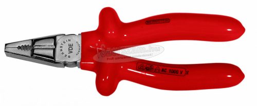 BERNSTEIN szigetelt kombinált fogó, 210mm, 13-708 VDE 1000V