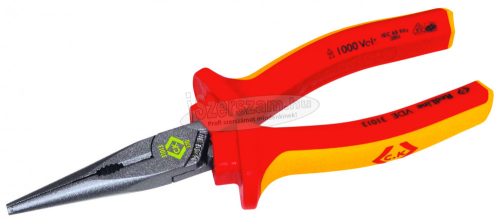 C.K szigetelt Hegyes csőrű fogó VDE 1000V 175mm 431013