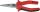C.K Hegyescsőrű fogó 145mm, 1.2/1.6/4mm ISO 5745 Redline T3909 5