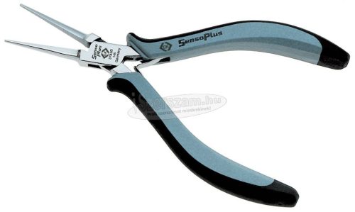 C.K ESD Tűfogó 155mm kétkomponensű nyél, recézetlen T3783D T3783D