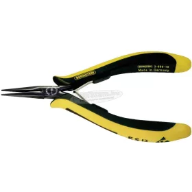   BERNSTEIN ESD hegyes fogó, 140mm EUROline-Conductive 3-686-15