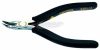 BERNSTEIN ESD Hegyes fogó 120mm, hajlított 3-634-13