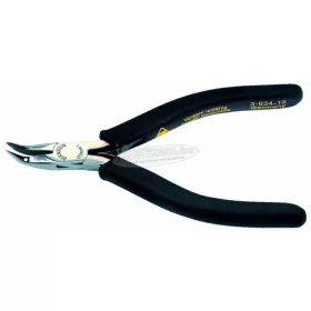 BERNSTEIN ESD Hegyes fogó 120mm, hajlított 3-634-13