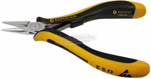 BERNSTEIN ESD Hegyes fogó 120mm, 3-633-13 3-633-15