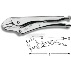 HAZET Grip fogó 250mm, 35mm 753-10