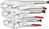GEDORERED önzárófogó készlet 7-12" 3 részes R27202003 3301180