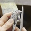 KNIPEX mini fogókulcs krómozott 125mm 86 03 125 SB