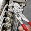 KNIPEX mini fogókulcs krómozott 125mm 86 03 125 SB
