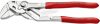 KNIPEX Fogókulcs, párhuzamos pofákkal, PVC nyél, krómozott 180mm 86 03 180 SB