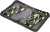 TOOLCRAFT ESD elektronikai fogó készlet, 5 részes 814608