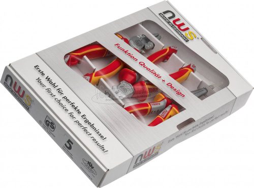 NWS 782 szigetelt VDE 1000V Fogó készlet 3 részes 782
