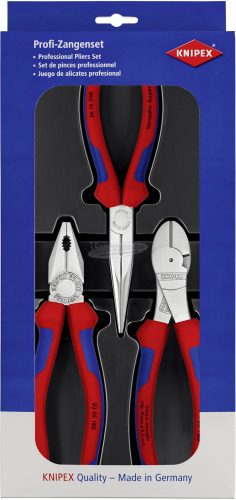 KNIPEX 00 20 11 V01 Fogó készlet 3 részes 00 20 11 V01